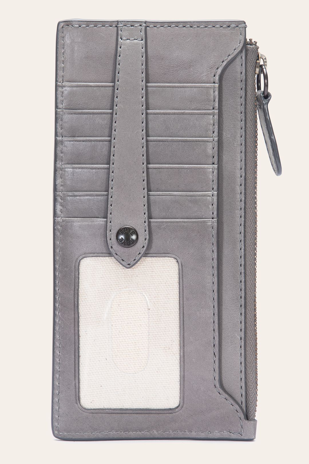 Frye Melissa Shadow Snap Card Wallet / Shadow
