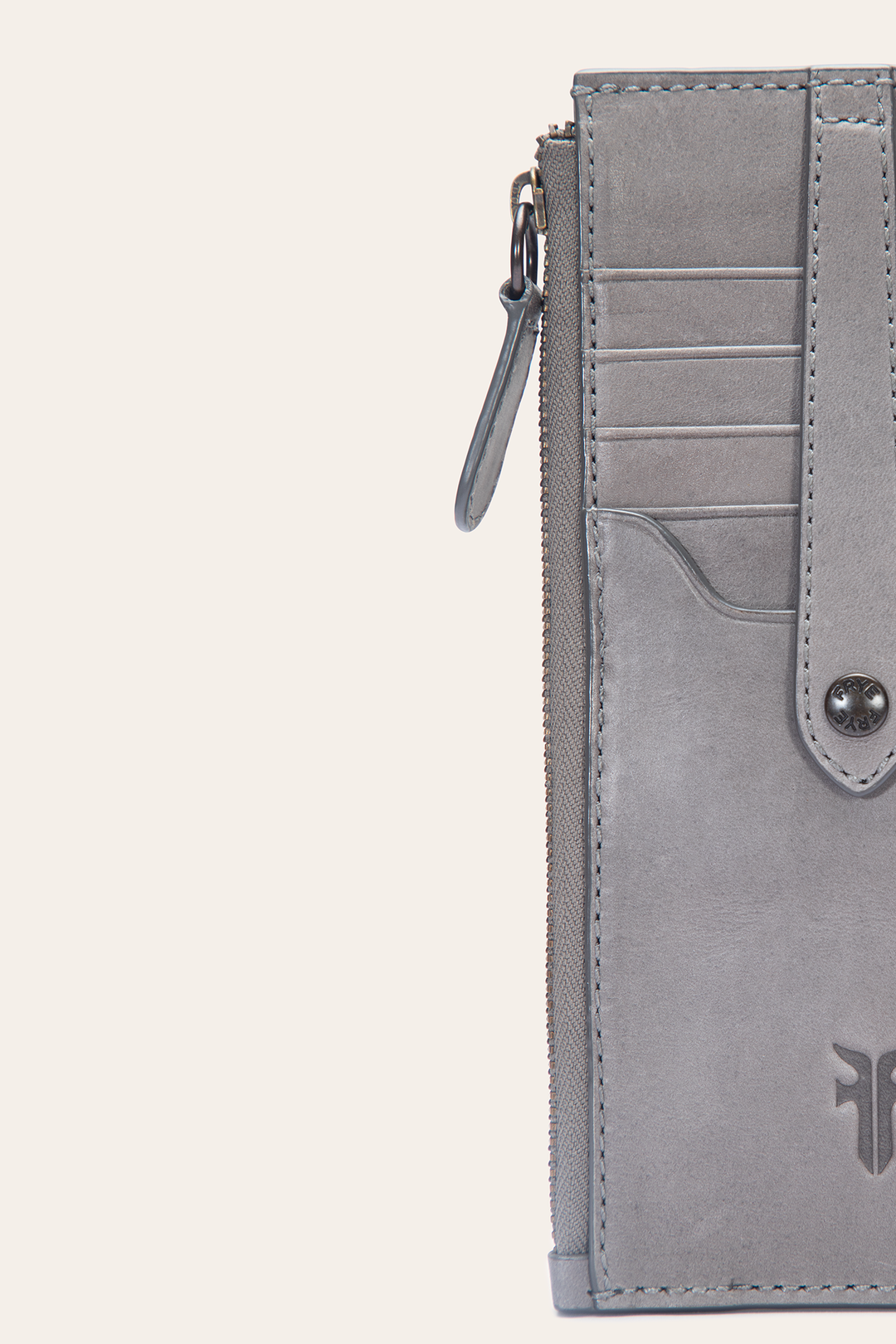 Frye Melissa Shadow Snap Card Wallet / Shadow