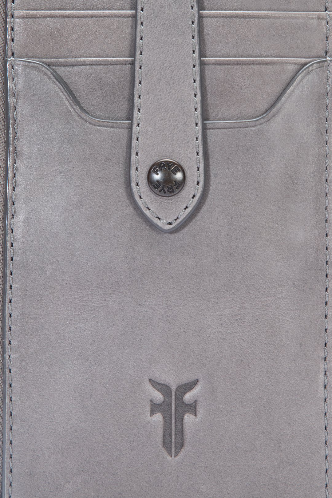 Frye Melissa Shadow Snap Card Wallet / Shadow