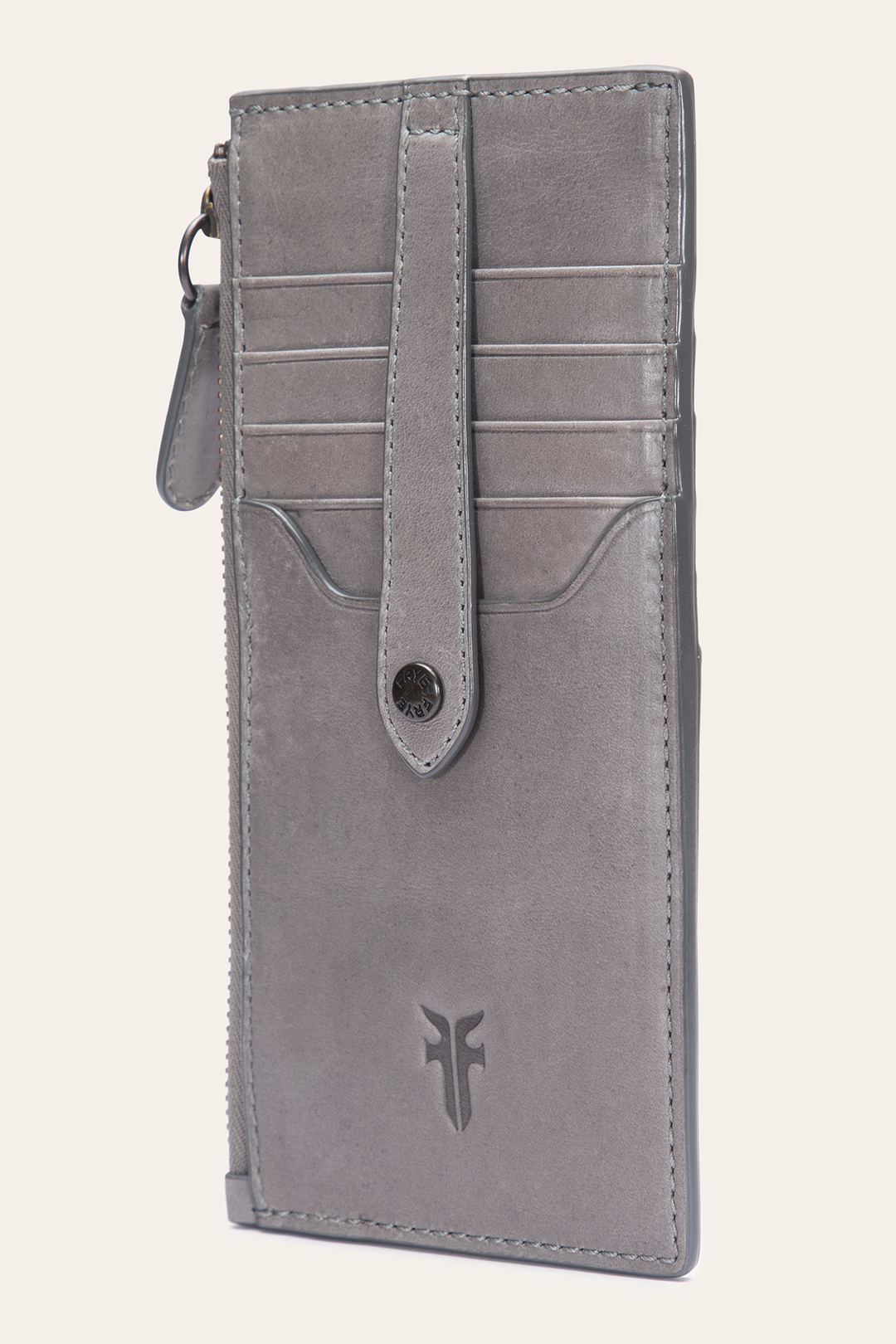 Frye Melissa Shadow Snap Card Wallet / Shadow