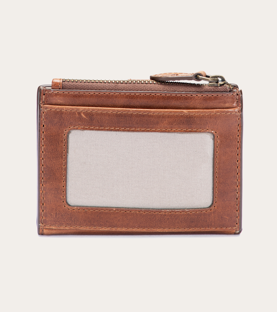 Frye Melissa Cognac Coin Purse / Cognac