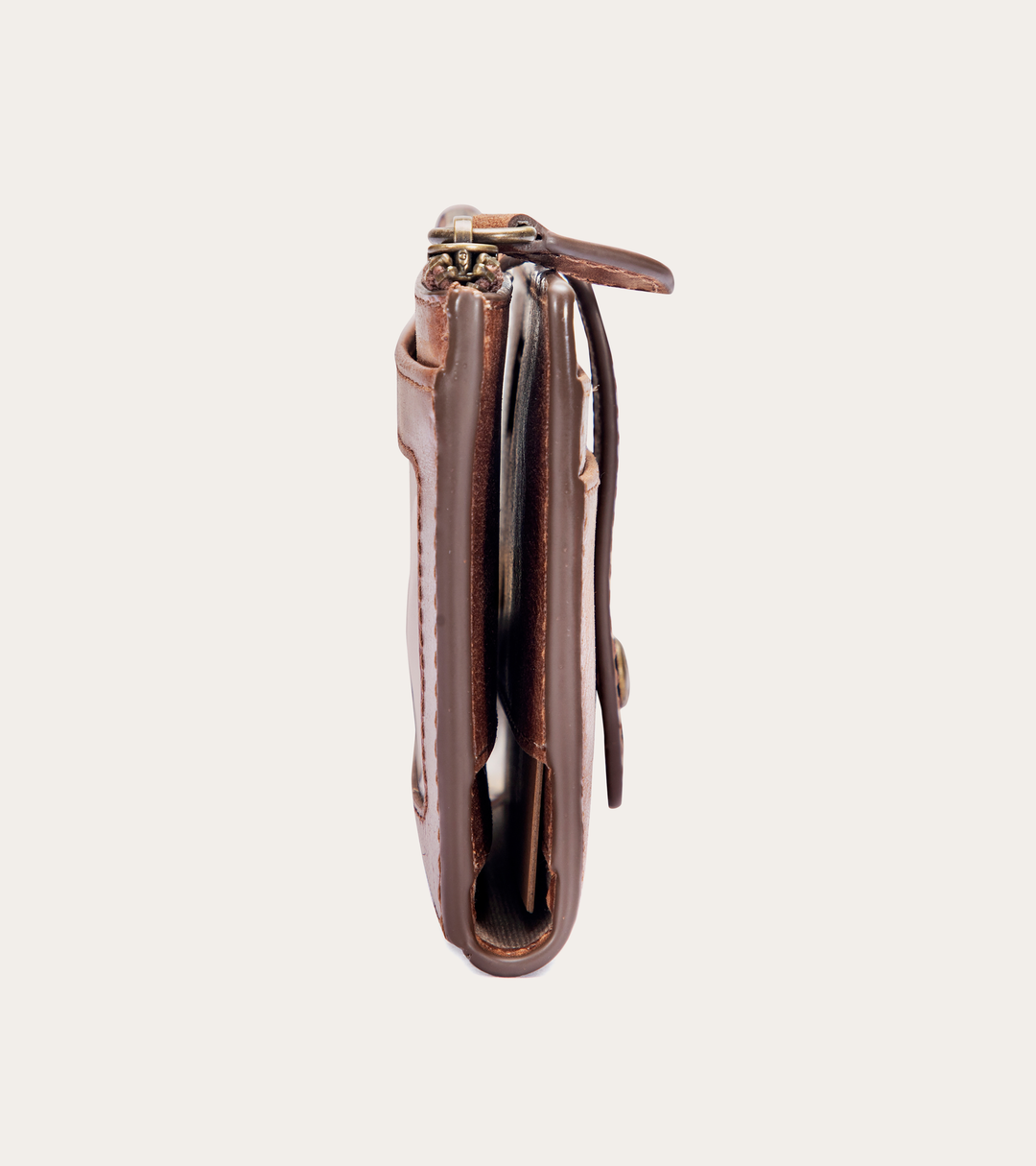 Frye Melissa Cognac Coin Purse / Cognac