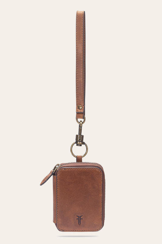 Frye Melissa Cognac Pouch / Cognac