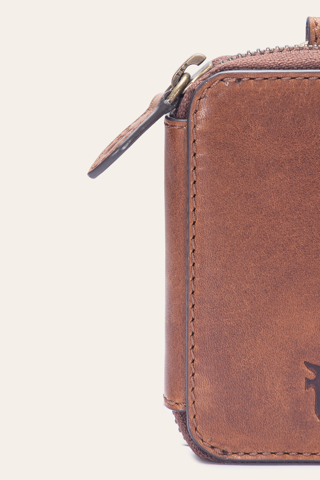 Frye Melissa Cognac Pouch / Cognac