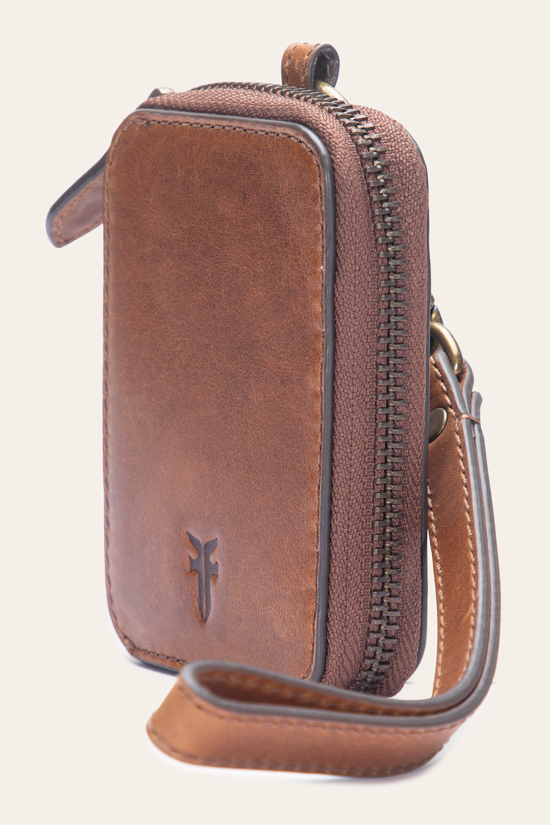 Frye Melissa Cognac Pouch / Cognac