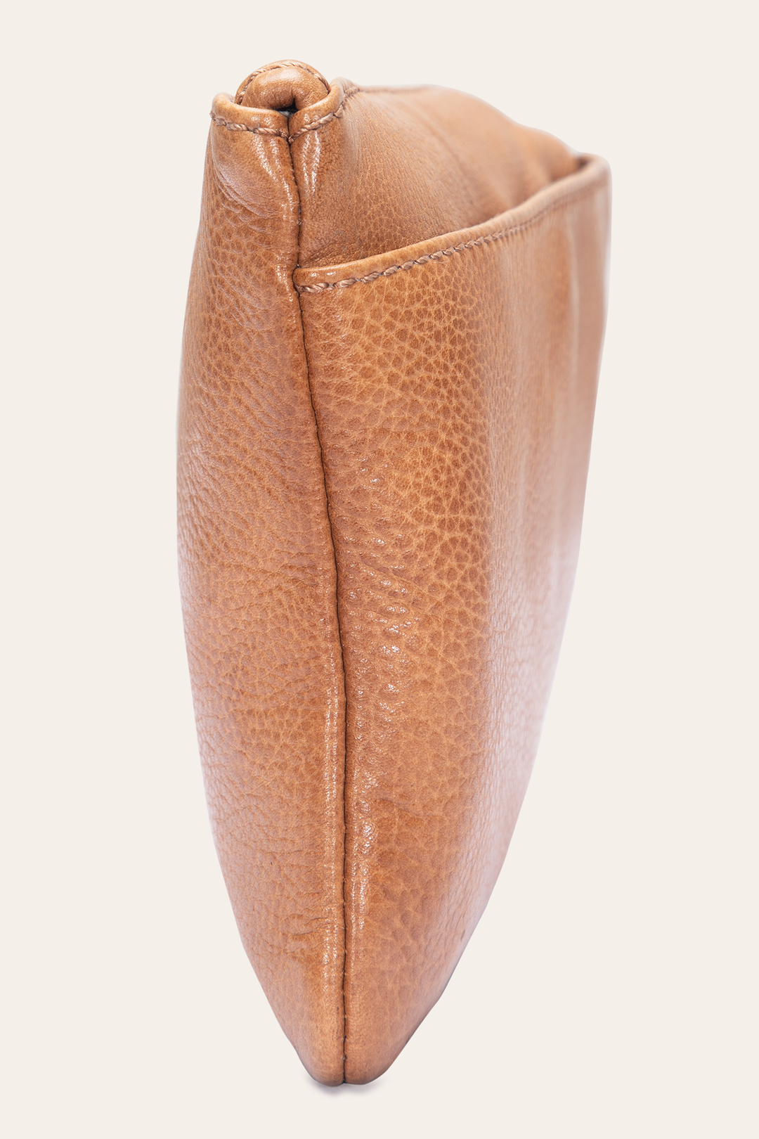 Frye Nora Beige Knotted Wristlet / Beige