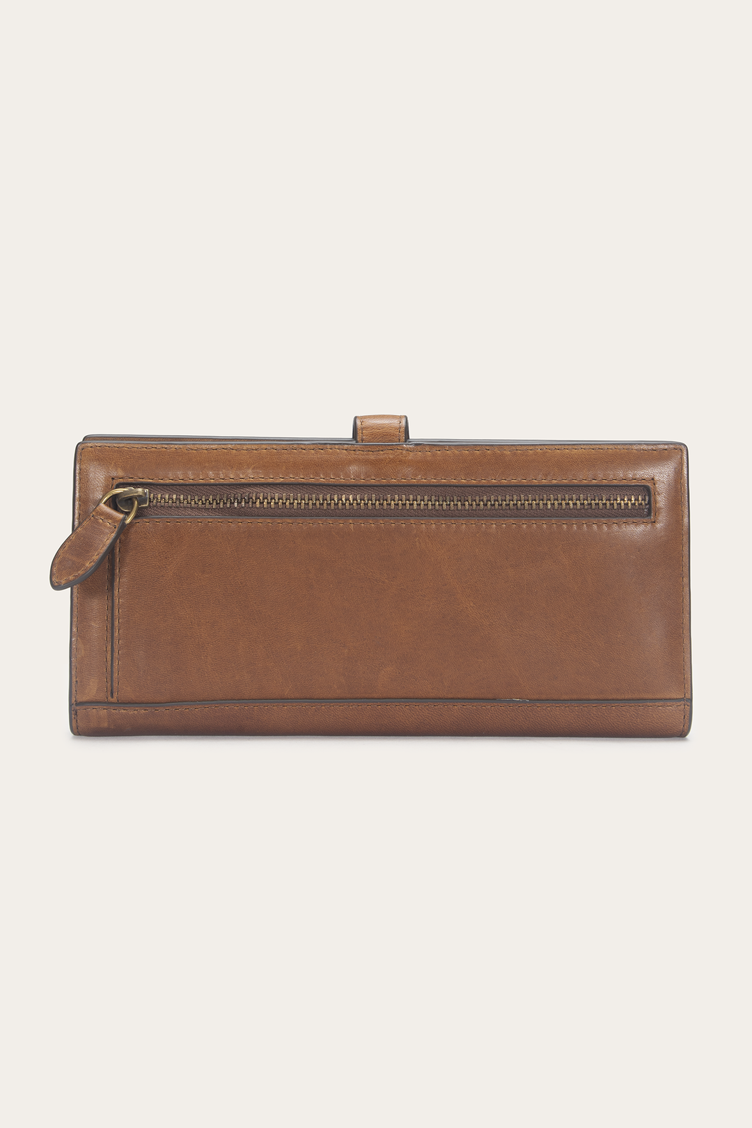 Frye Melissa Slim Wallet / Cognac