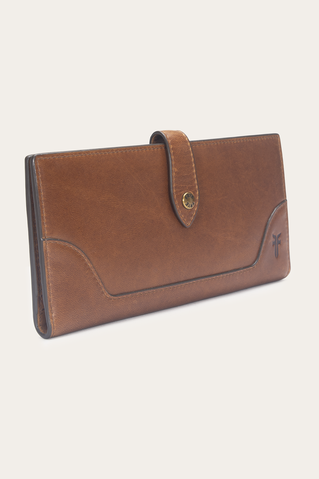 Frye Melissa Slim Wallet / Cognac