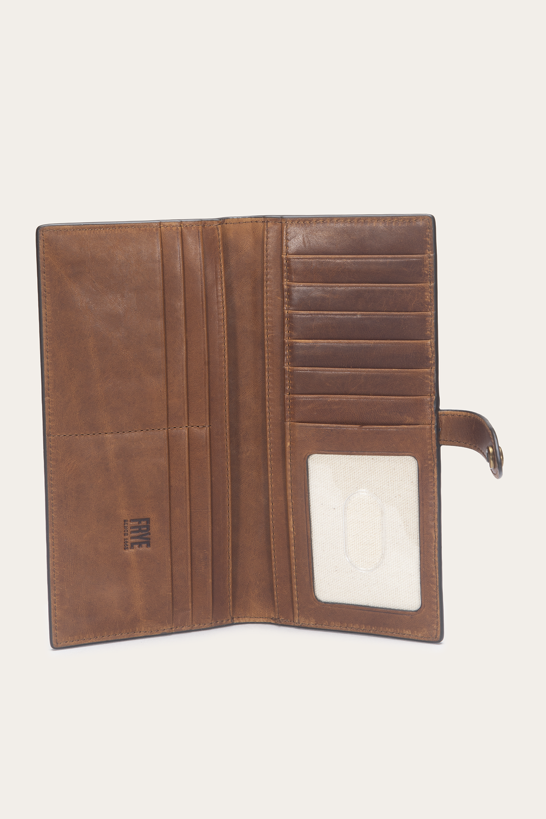 Frye Melissa Slim Wallet / Cognac