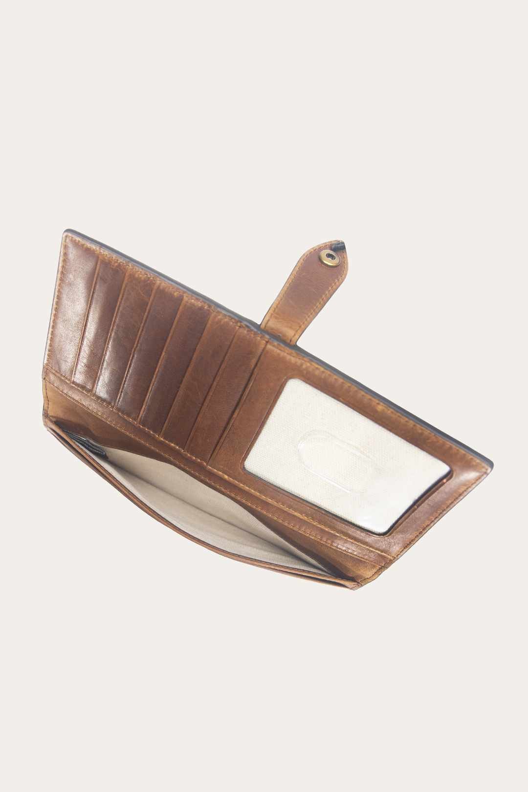 Frye Melissa Slim Wallet / Cognac