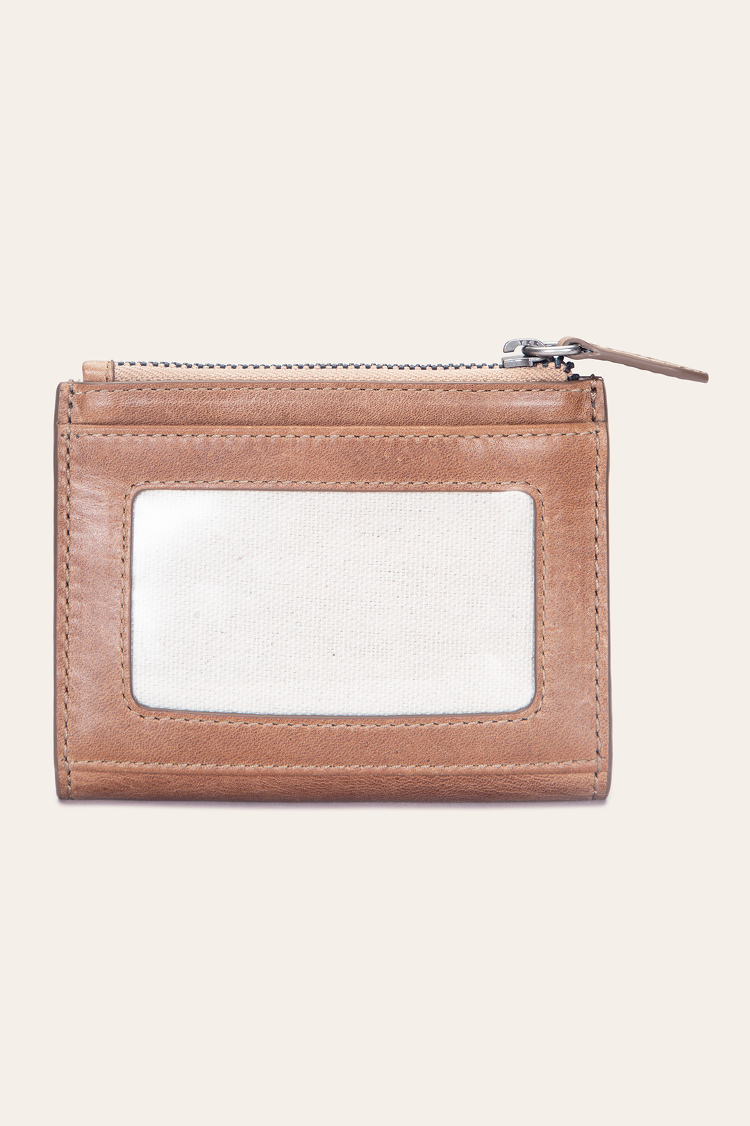 Frye Melissa Beige Coin Purse / Beige
