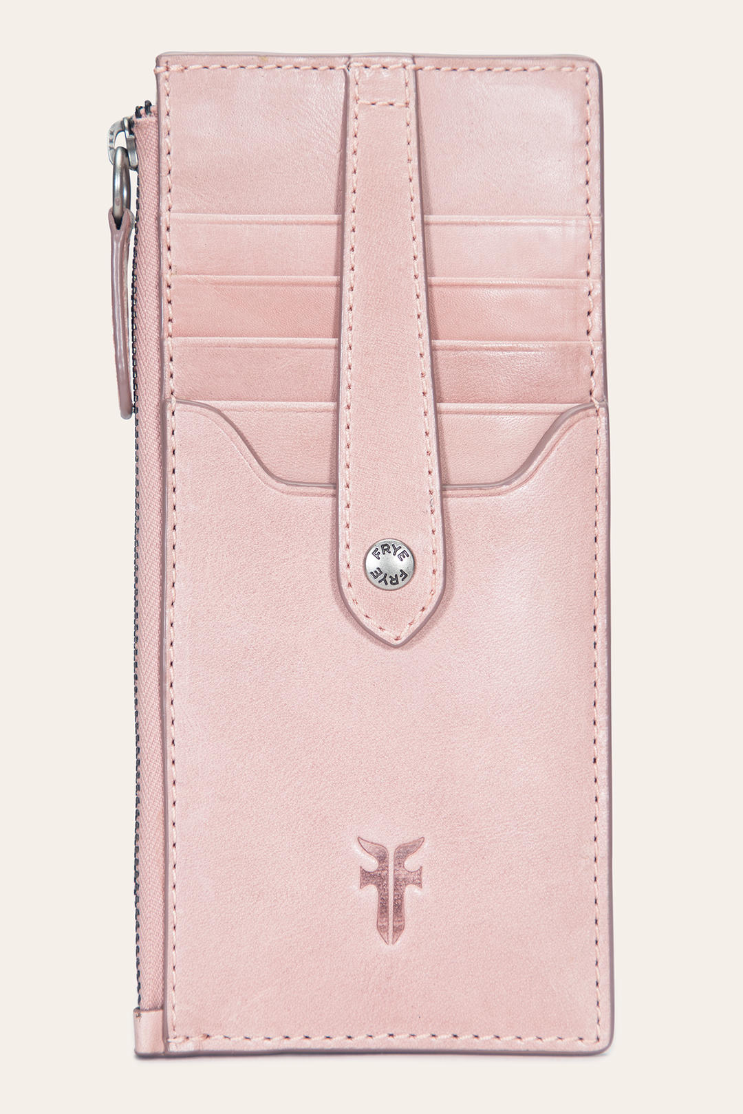 Frye Women's Melissa Snap Card Wallet (Woodrose) / Woodrose