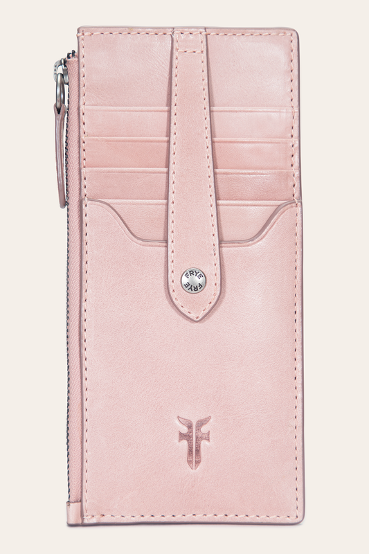 Frye Women's Melissa Snap Card Wallet (Woodrose) / Woodrose