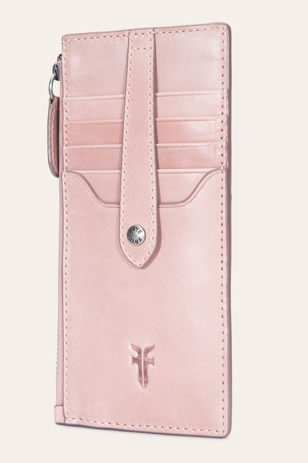Frye Women's Melissa Snap Card Wallet (Woodrose) / Woodrose