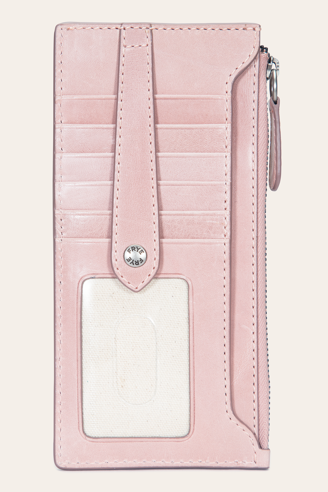 Frye Women's Melissa Snap Card Wallet (Woodrose) / Woodrose
