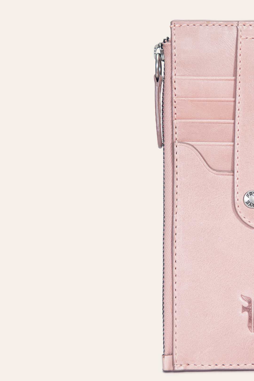 Frye Women's Melissa Snap Card Wallet (Woodrose) / Woodrose