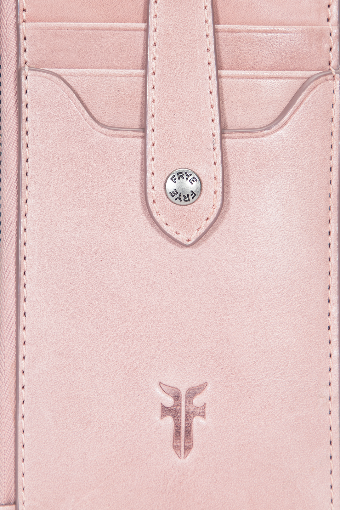Frye Women's Melissa Snap Card Wallet (Woodrose) / Woodrose