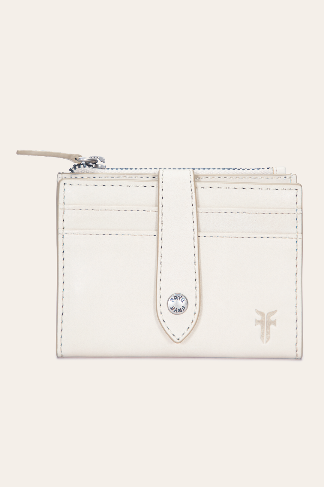 Frye Women's Melissa Coin Purse in Oat / Oat