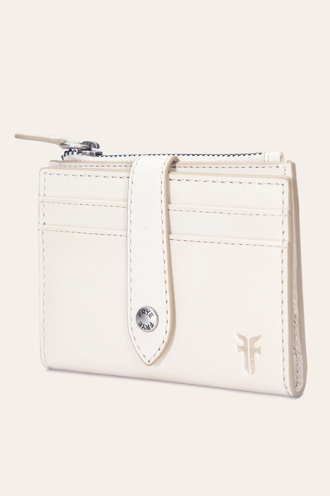 Frye Women's Melissa Coin Purse in Oat / Oat