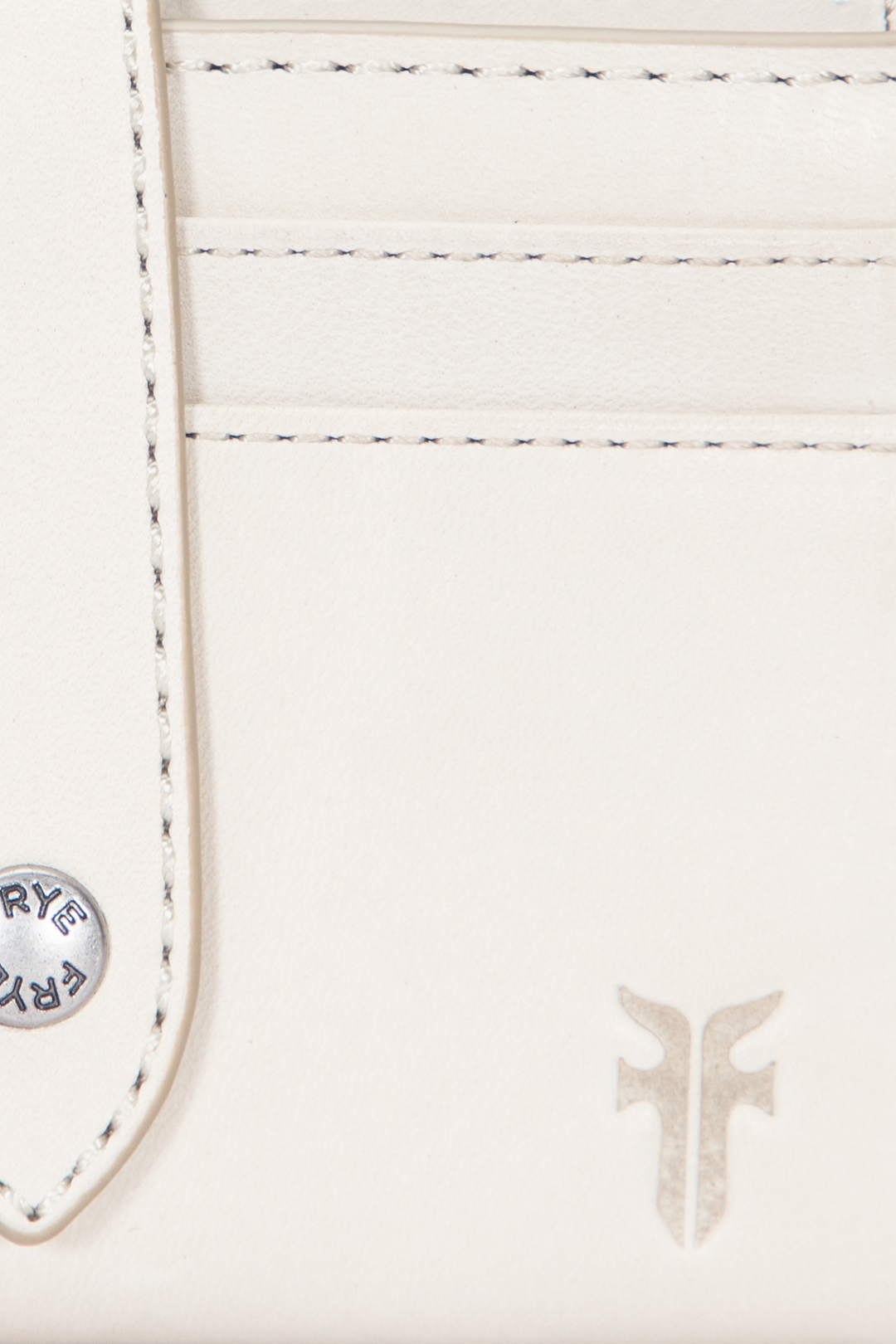 Frye Women's Melissa Coin Purse in Oat / Oat