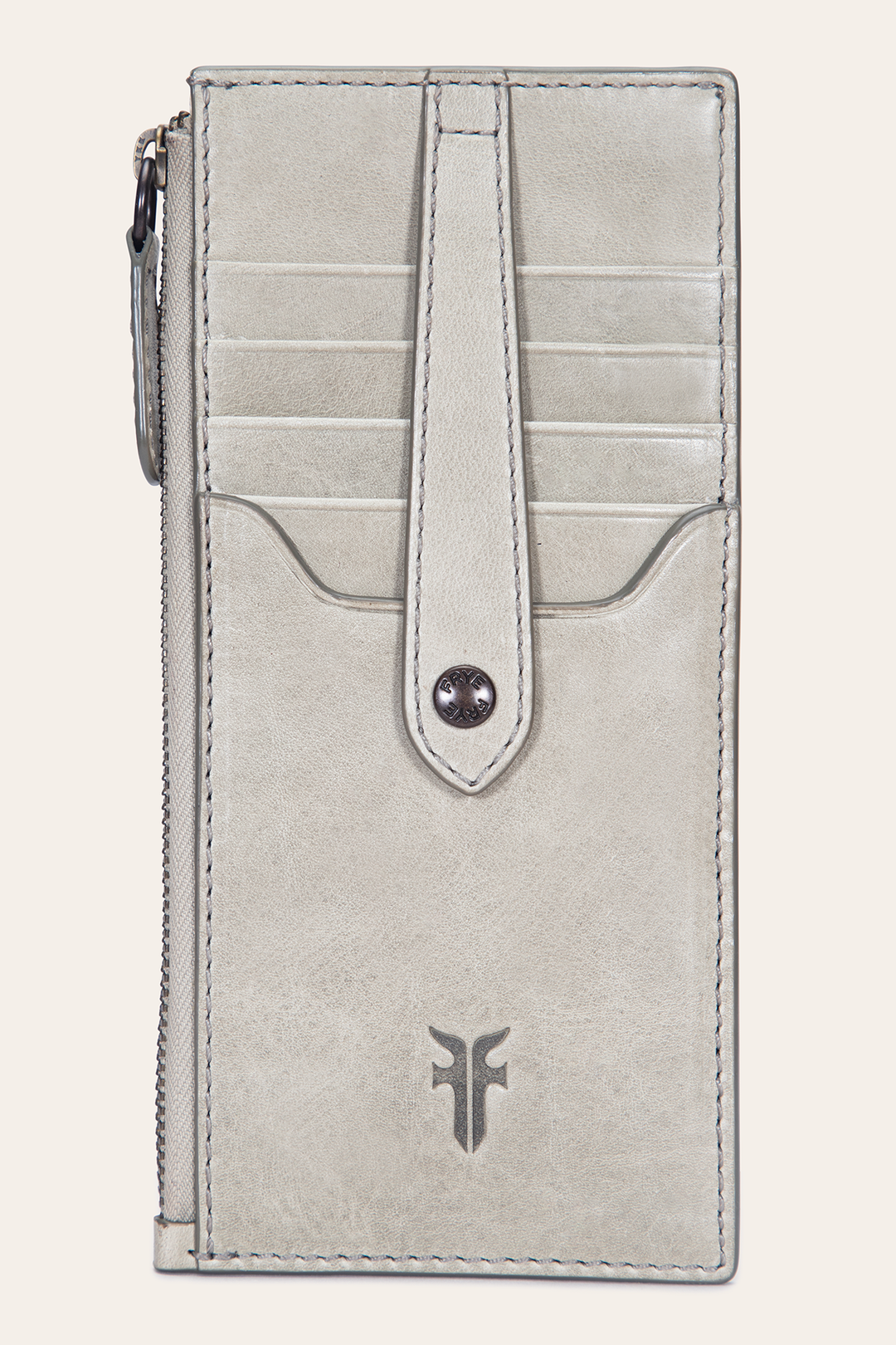 Frye Women's Melissa Snap Card Wallet (Willow) / Willow