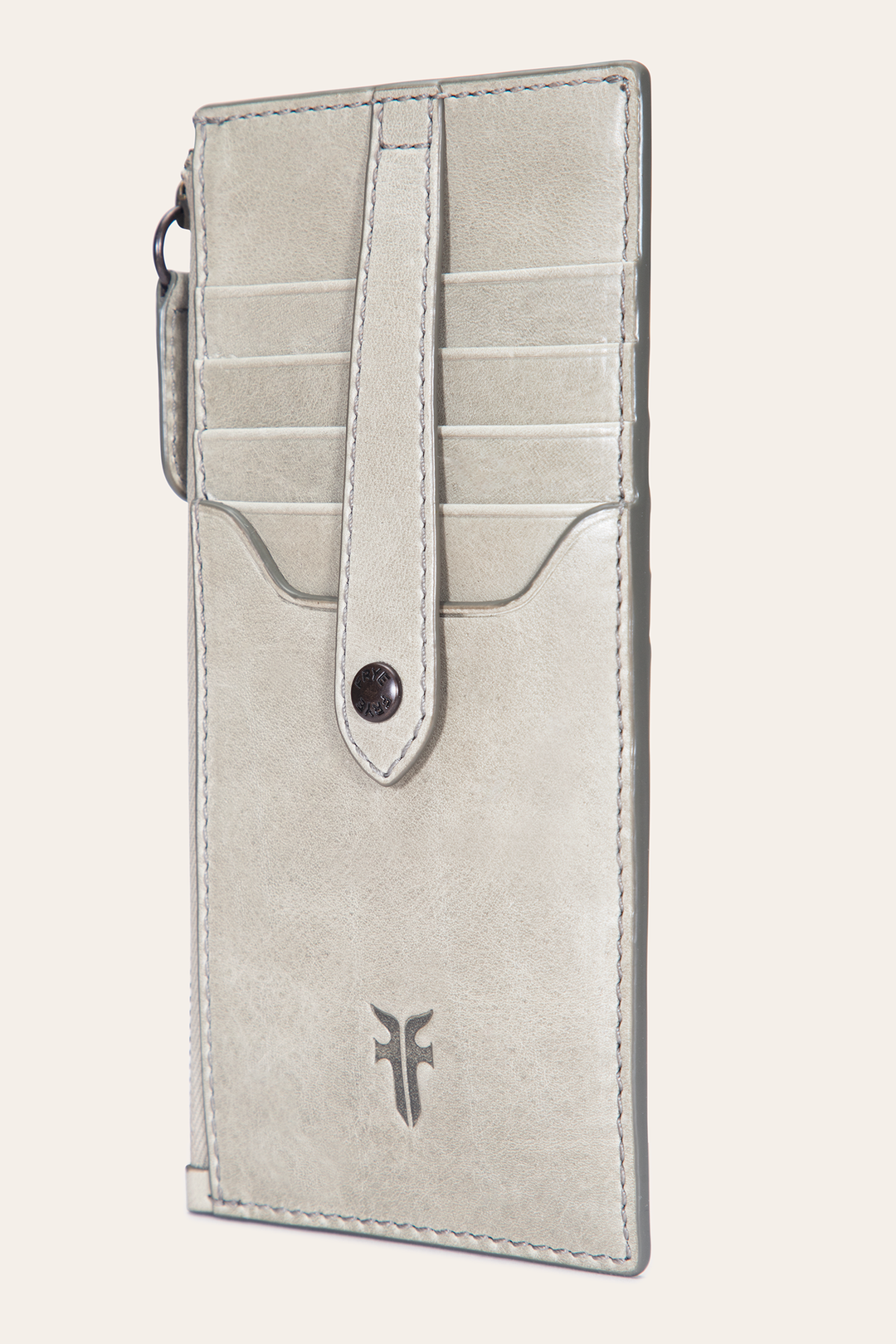 Frye Women's Melissa Snap Card Wallet (Willow) / Willow