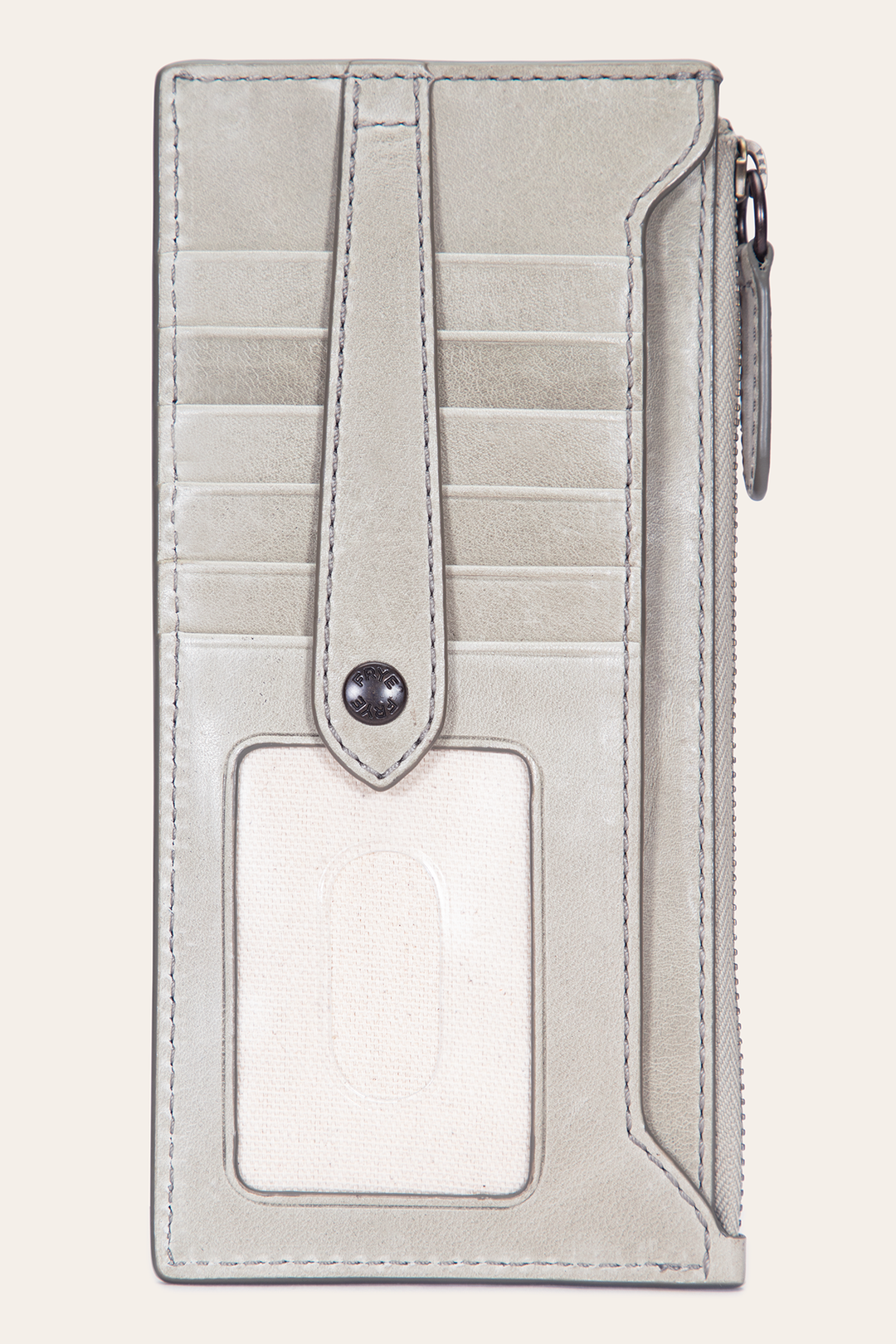Frye Women's Melissa Snap Card Wallet (Willow) / Willow