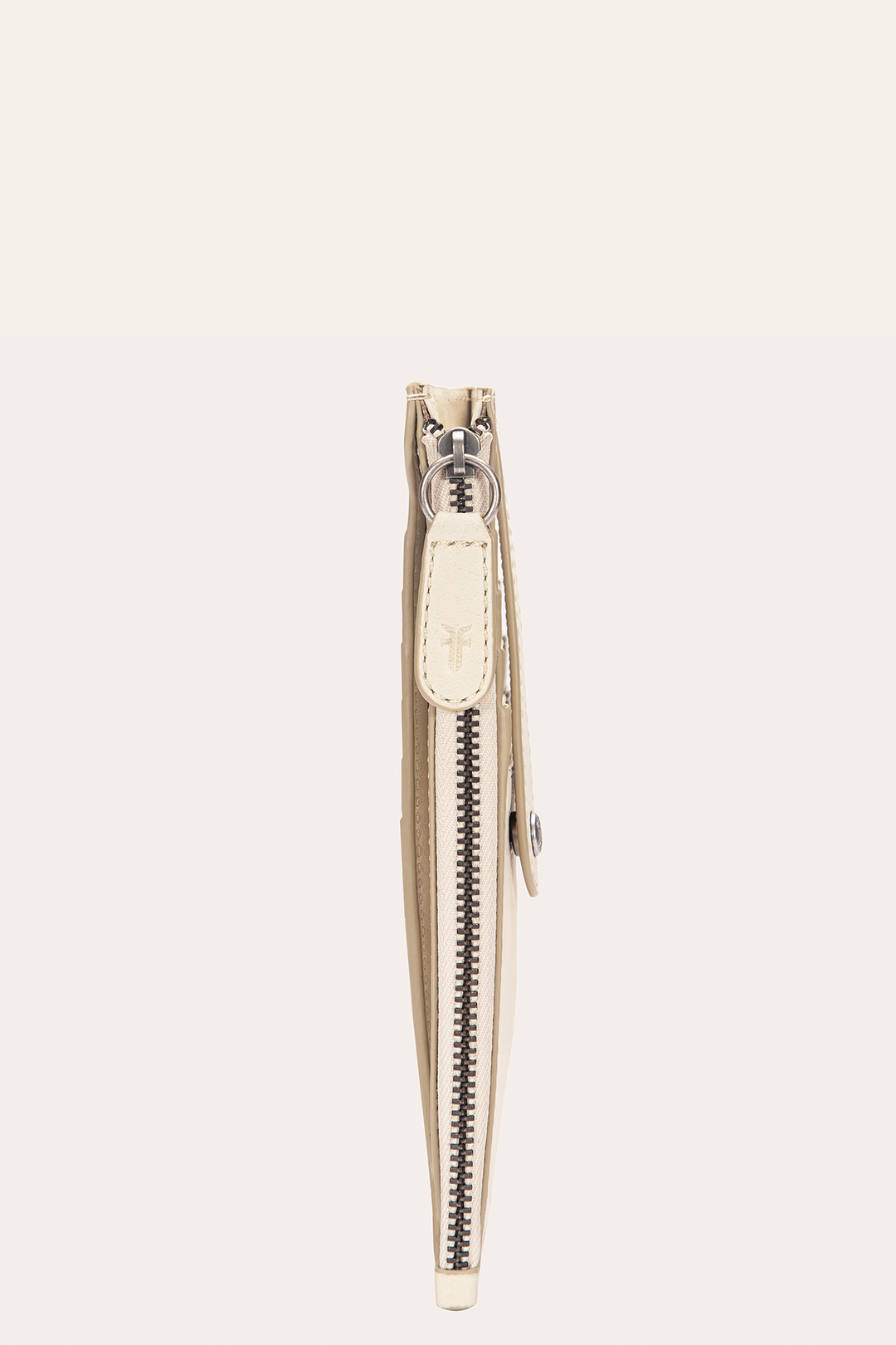 Frye Melissa Oat Snap Card Wallet / Oat