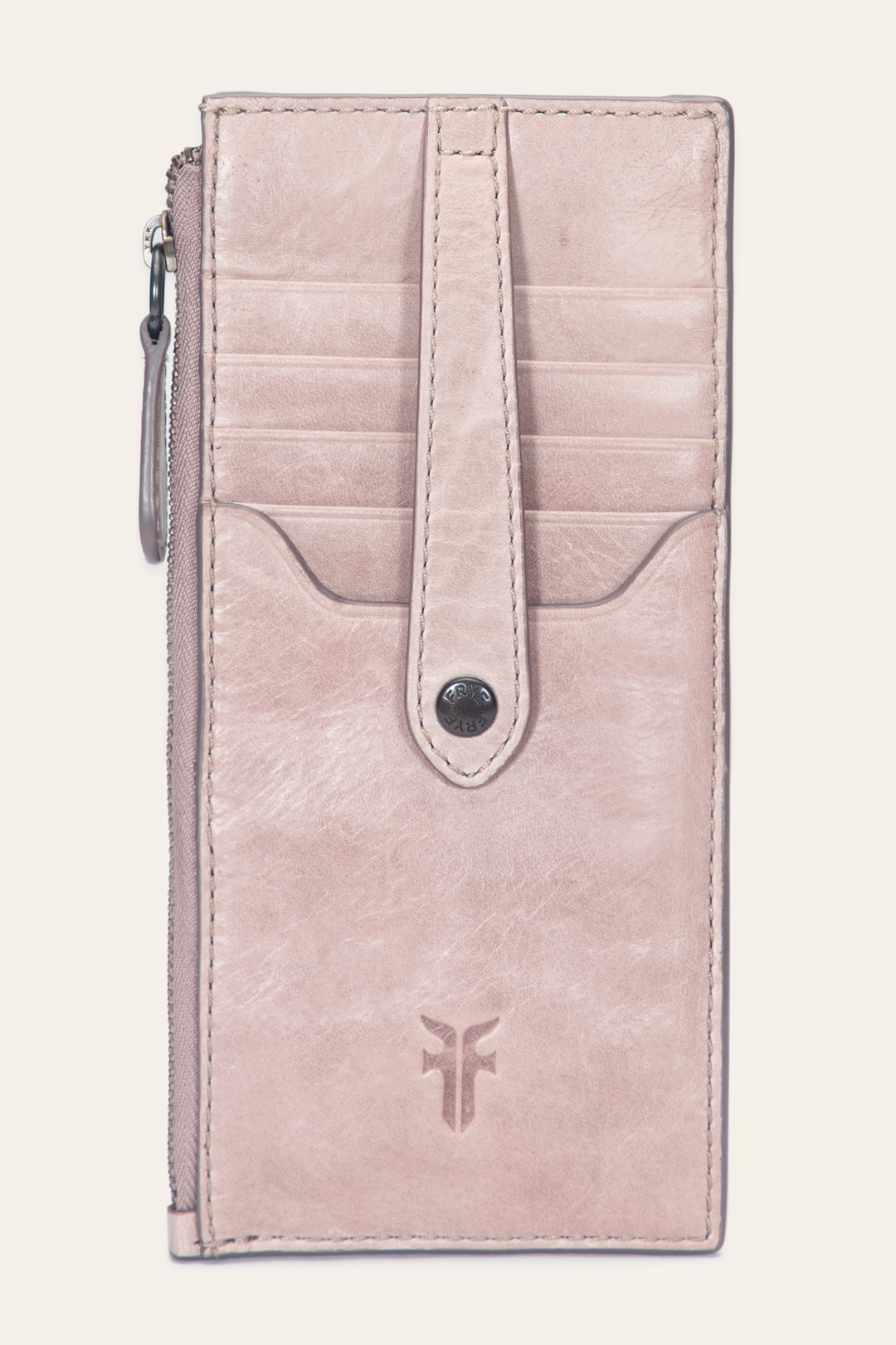 Frye Melissa Mushroom Snap Card Wallet / Mushroom