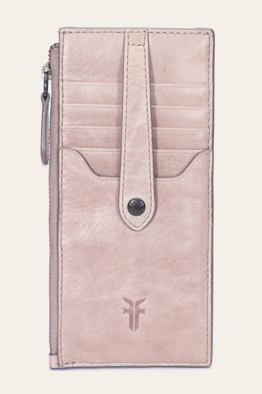 Frye Melissa Mushroom Snap Card Wallet / Mushroom