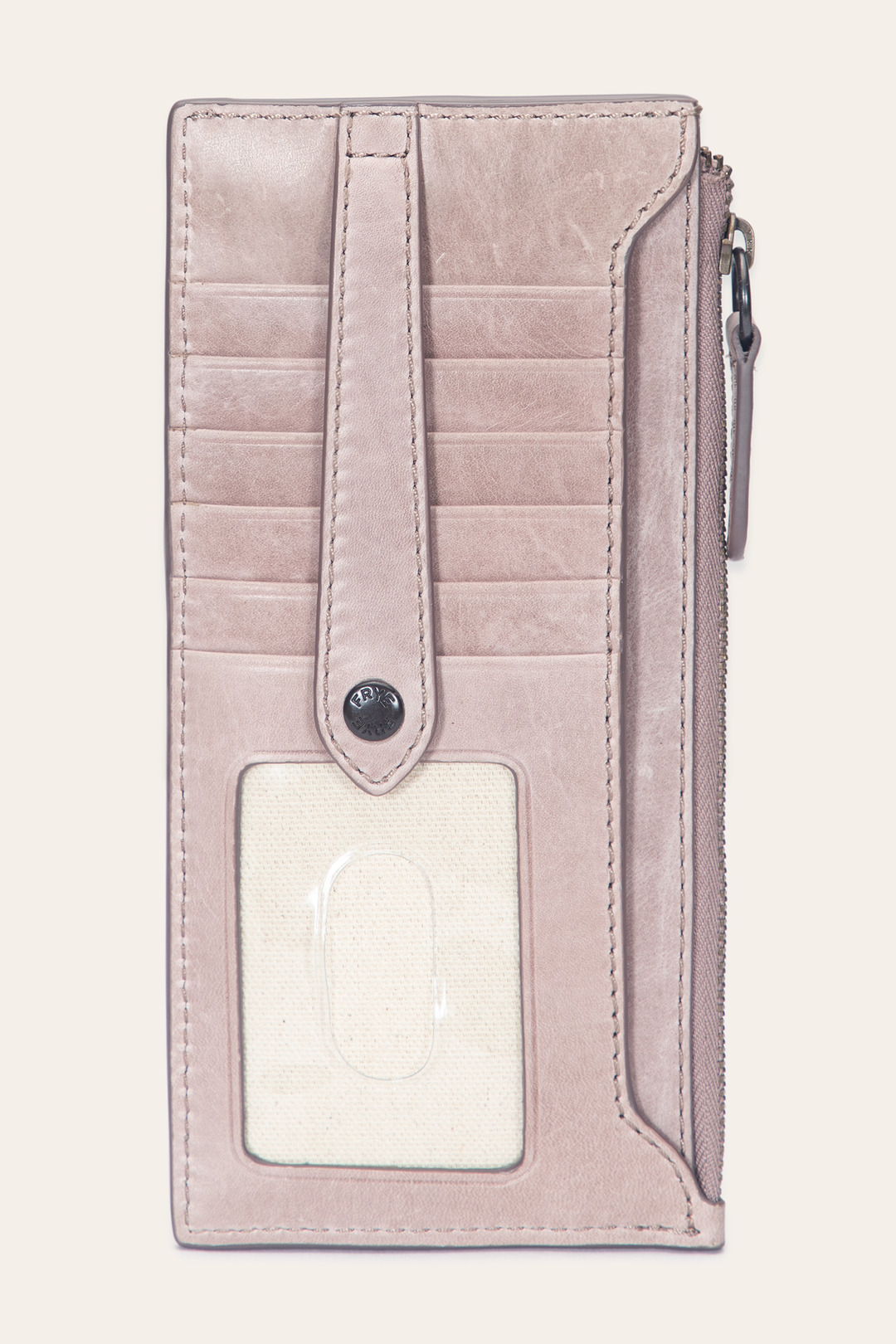 Frye Melissa Mushroom Snap Card Wallet / Mushroom