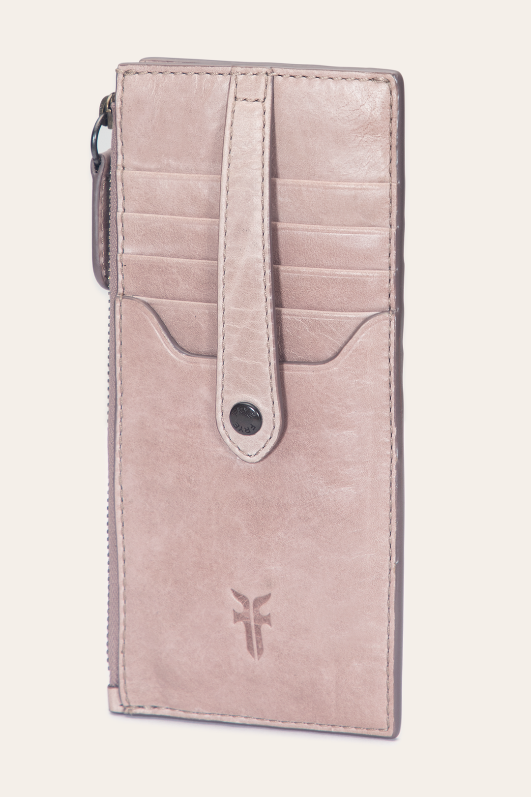 Frye Melissa Mushroom Snap Card Wallet / Mushroom