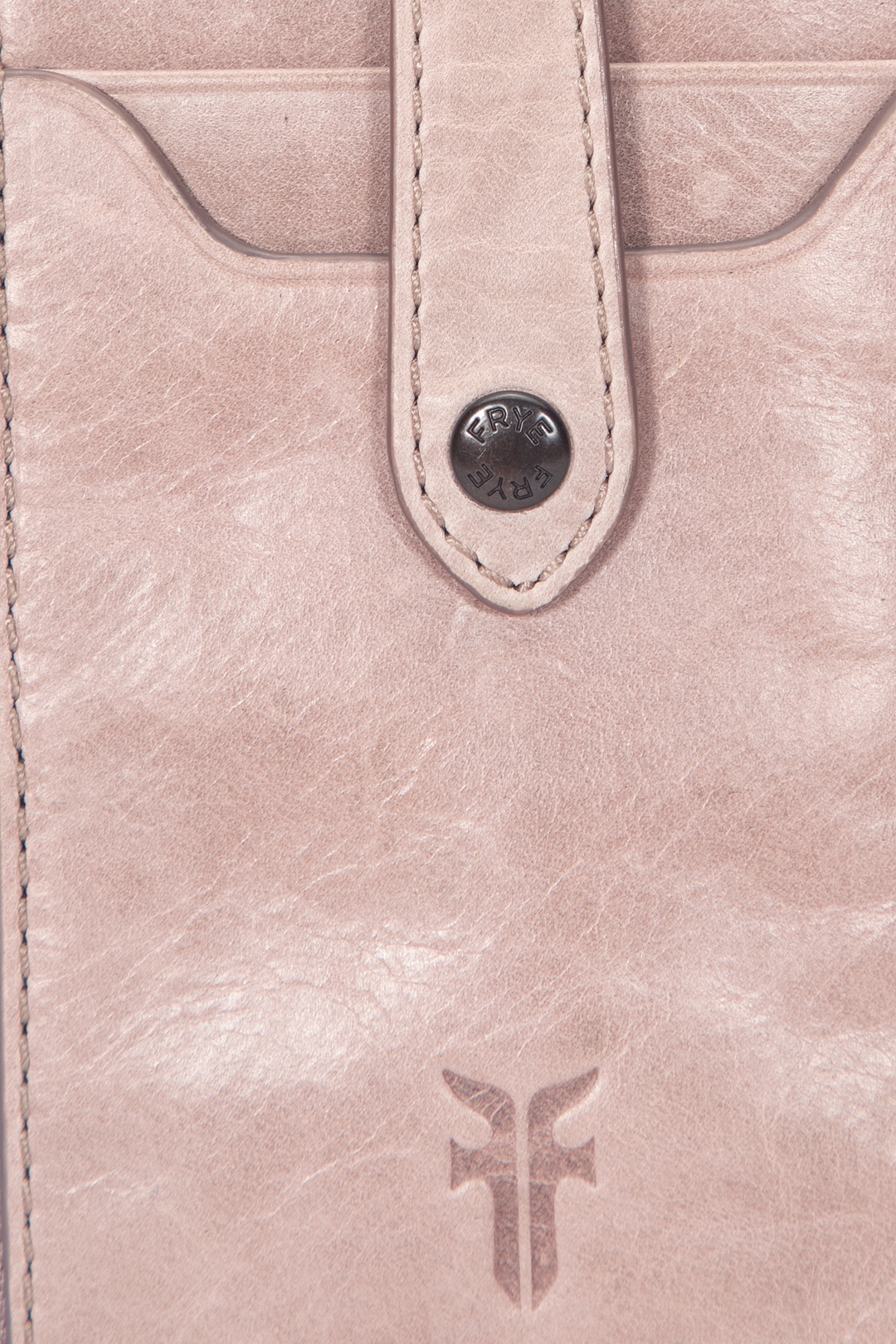 Frye Melissa Mushroom Snap Card Wallet / Mushroom