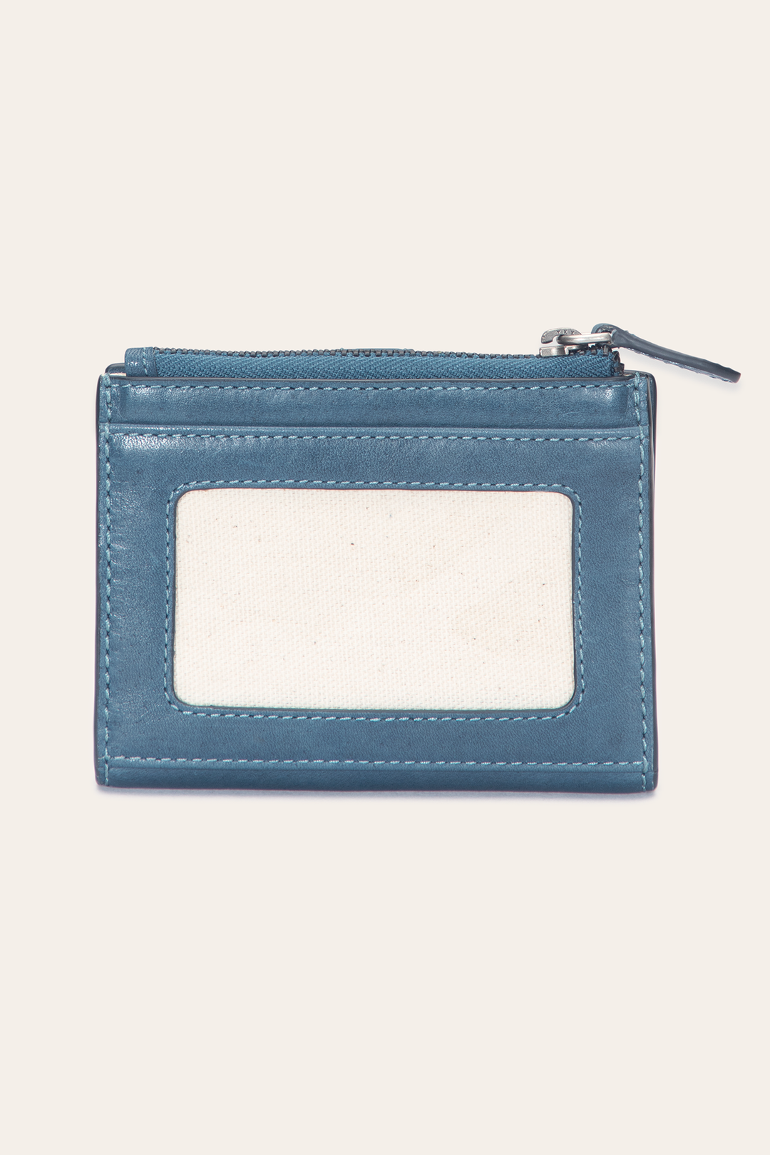 Frye Melissa Steel Coin Purse / Steel