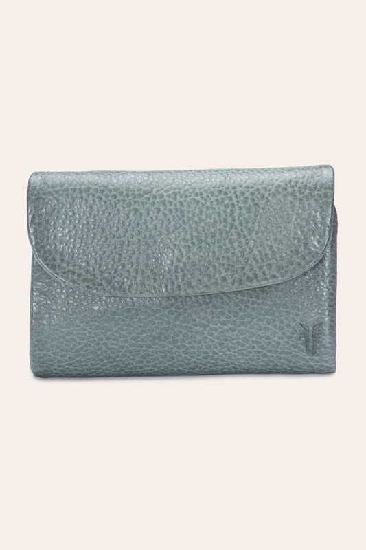 Frye Nora Sky Blue Small Wallet / Sky Blue
