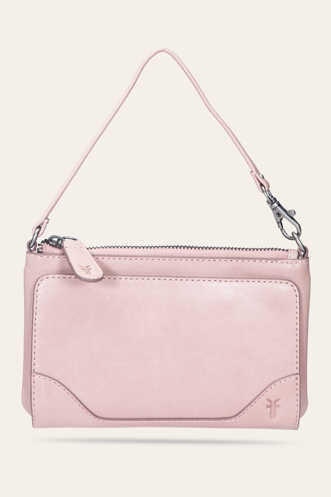 Frye Melissa Convertible Wristlet Wallet in Woodrose / Woodrose