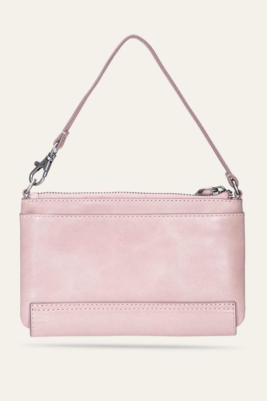 Frye Melissa Convertible Wristlet Wallet in Woodrose / Woodrose