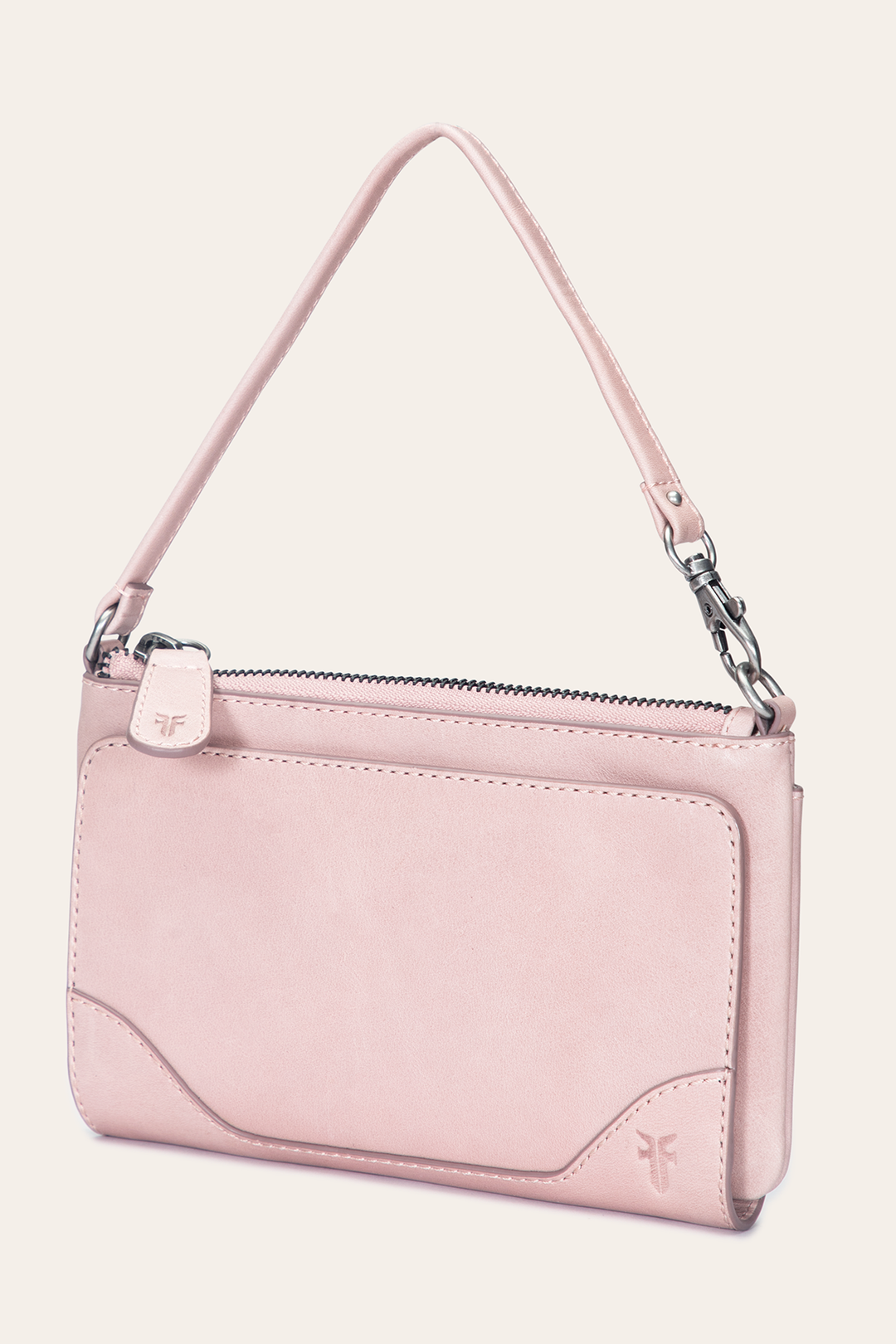Frye Melissa Convertible Wristlet Wallet in Woodrose / Woodrose