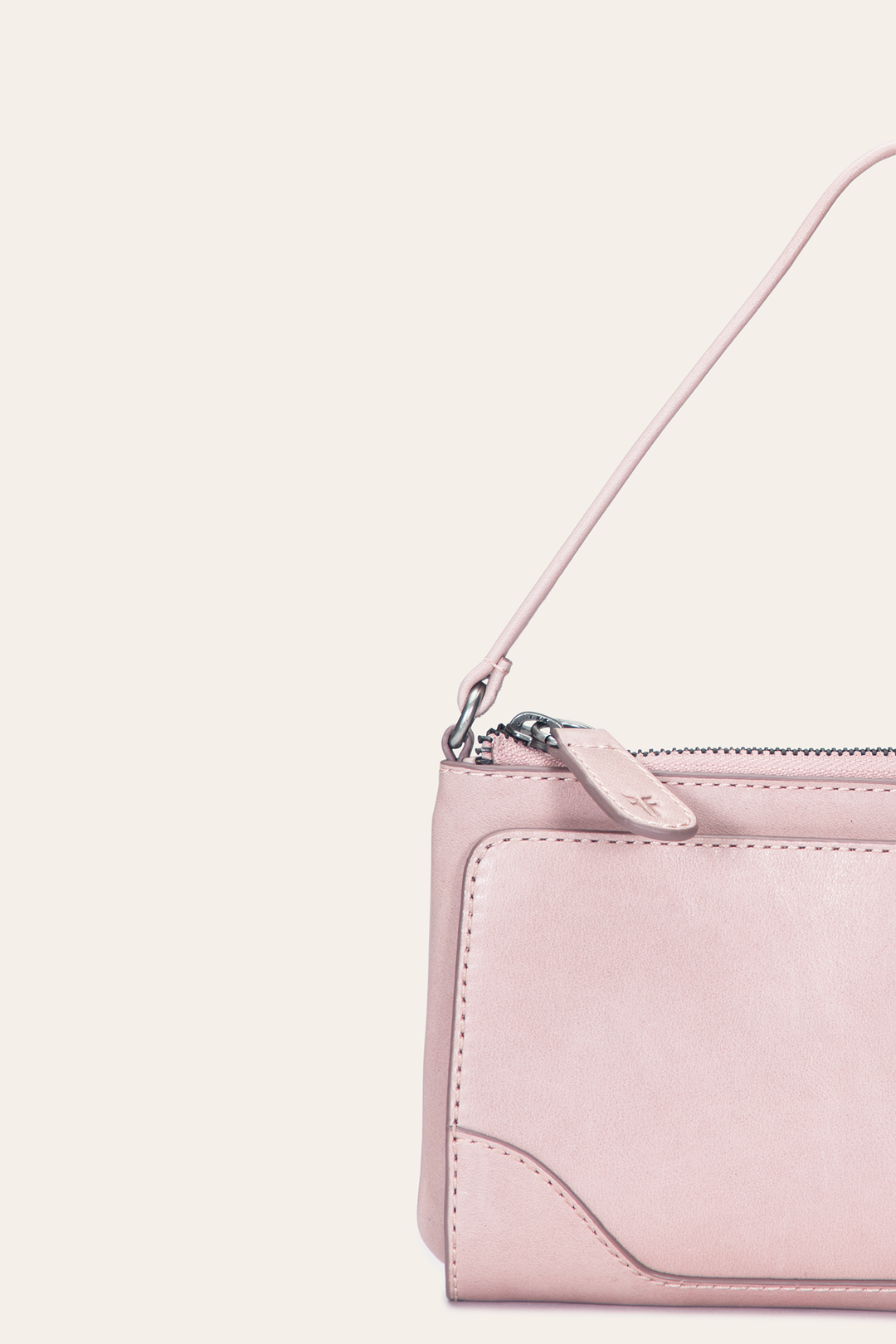 Frye Melissa Convertible Wristlet Wallet in Woodrose / Woodrose