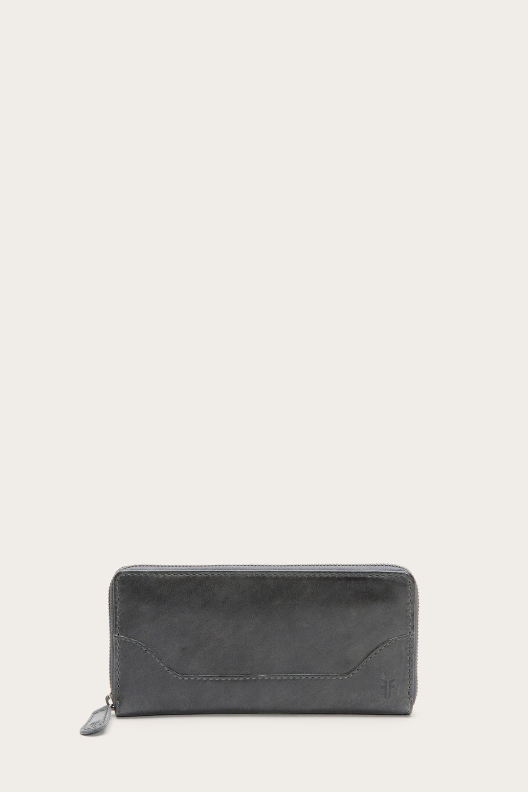 Frye Melissa Carbon Zip Wallet / Carbon