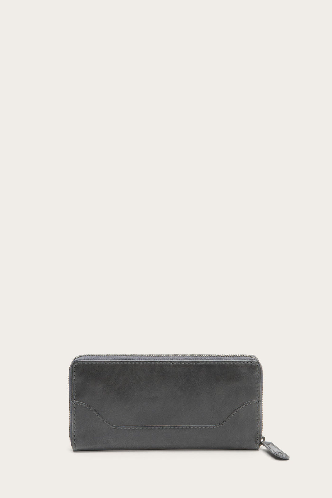Frye Melissa Carbon Zip Wallet / Carbon