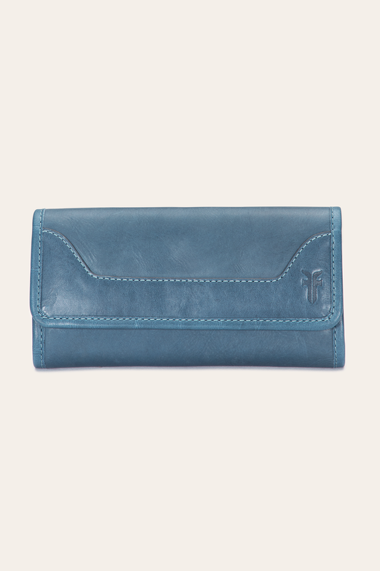 Frye Melissa Steel Wallet / Steel