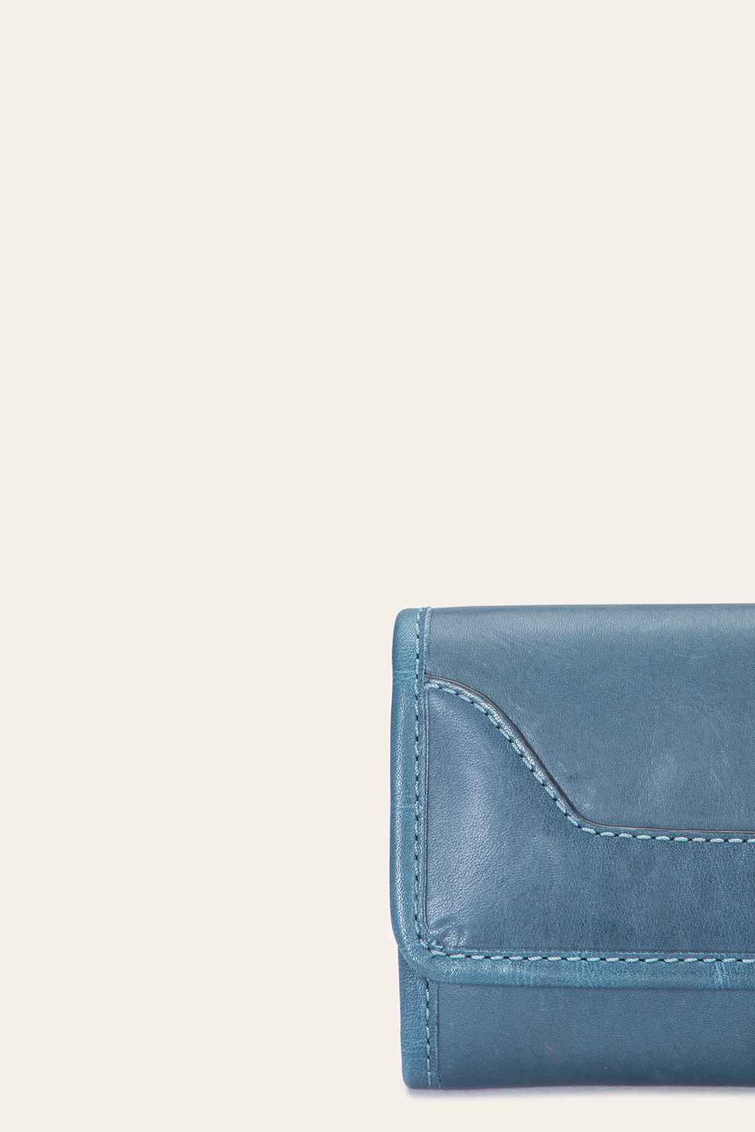 Frye Melissa Steel Wallet / Steel