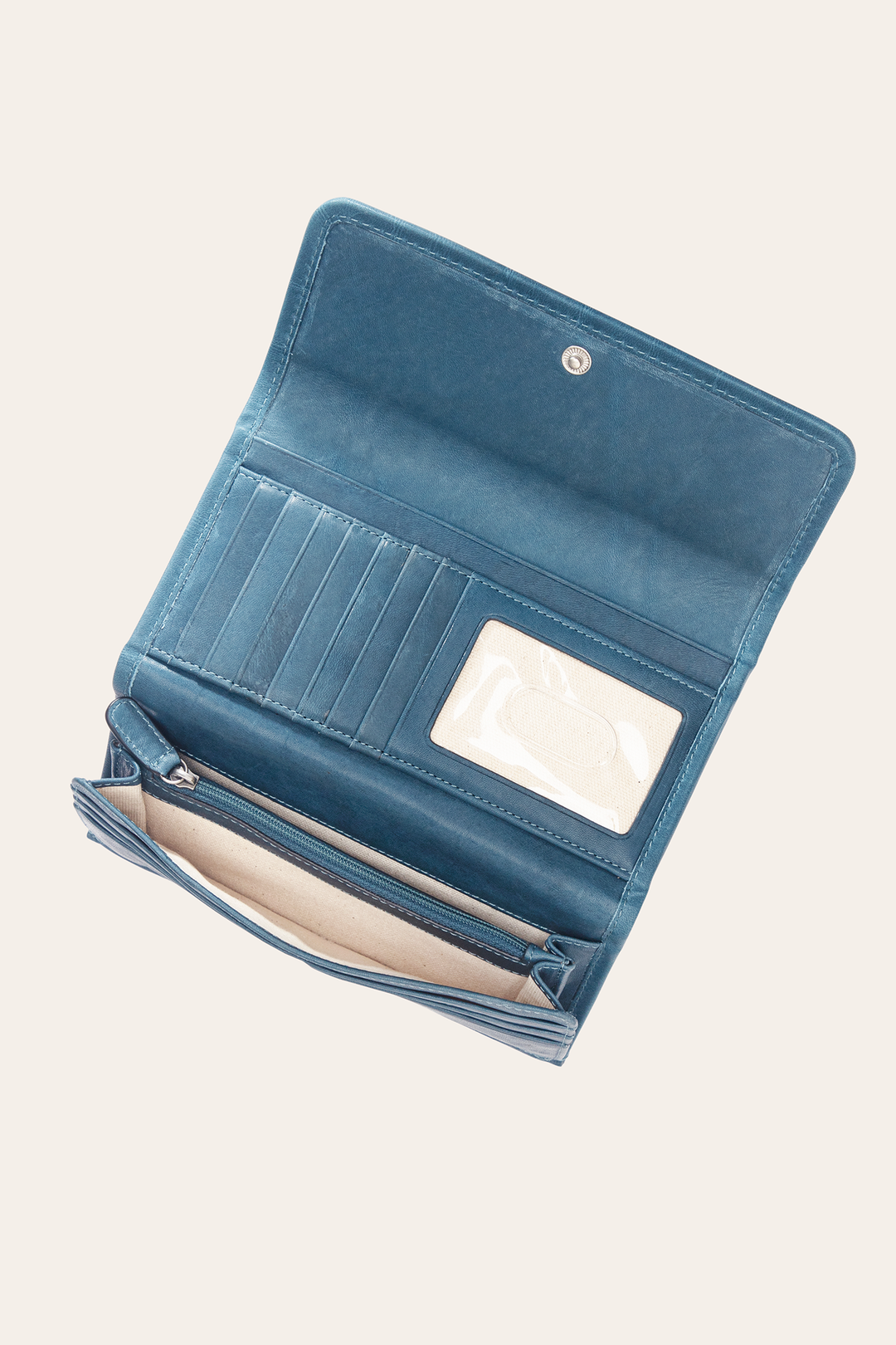 Frye Melissa Steel Wallet / Steel
