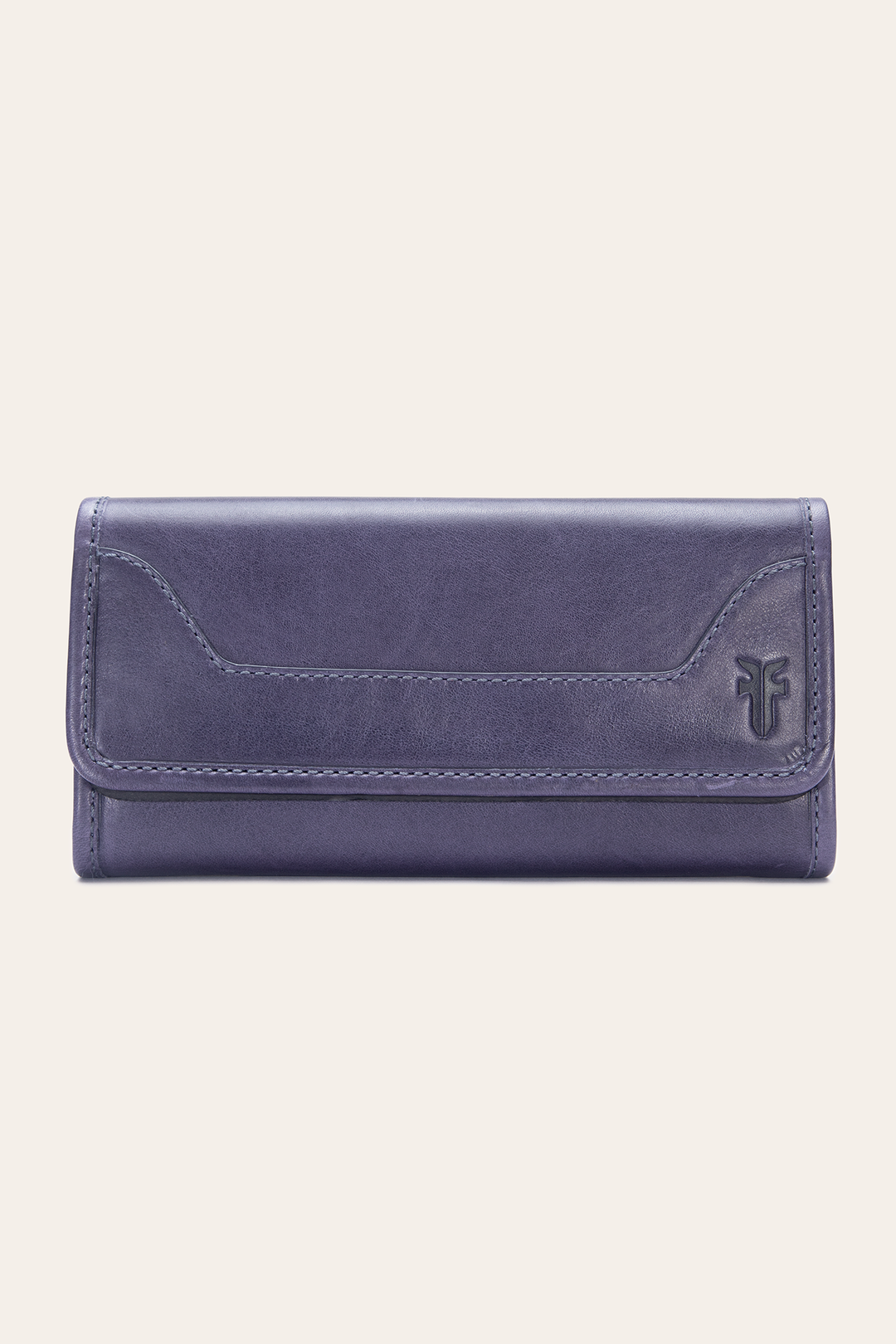 Frye Melissa Eggplant Wallet / Eggplant