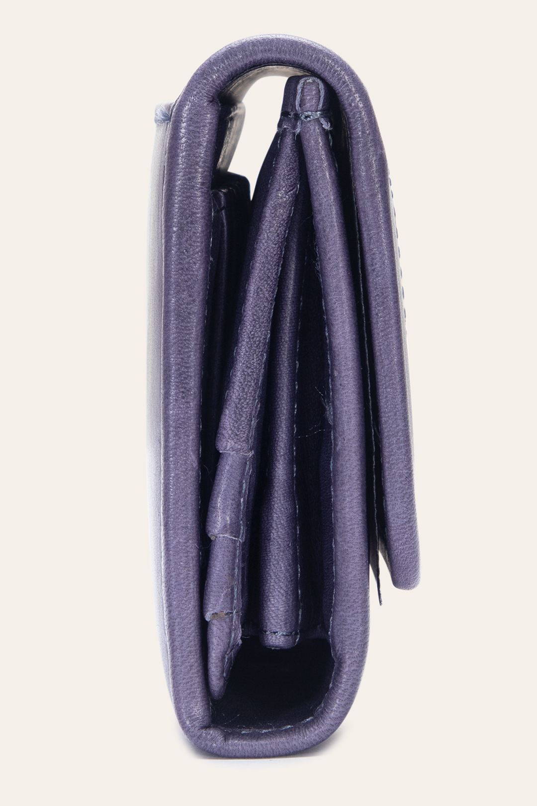 Frye Melissa Eggplant Wallet / Eggplant