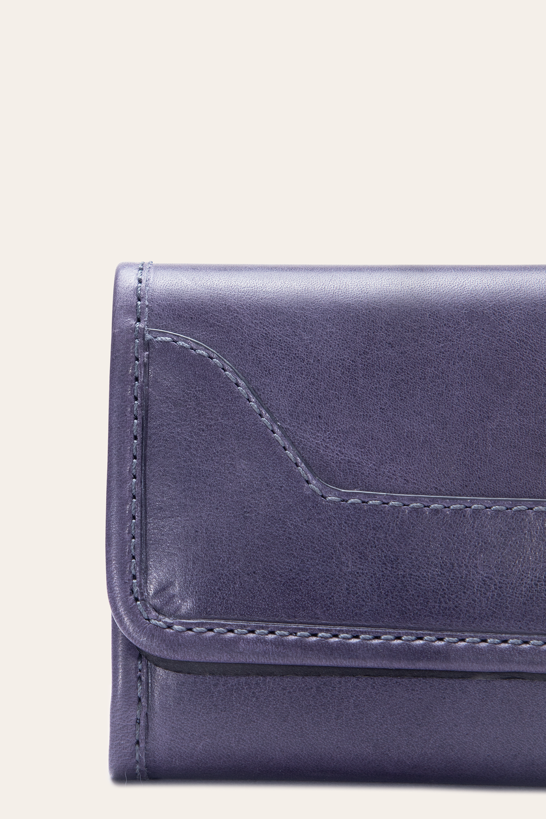 Frye Melissa Eggplant Wallet / Eggplant