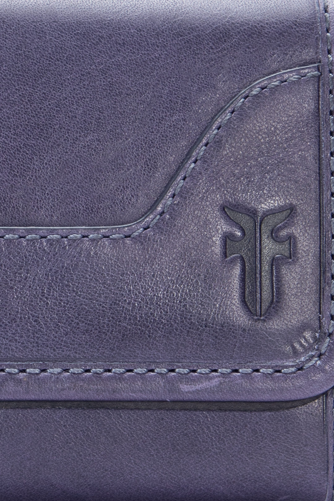 Frye Melissa Eggplant Wallet / Eggplant
