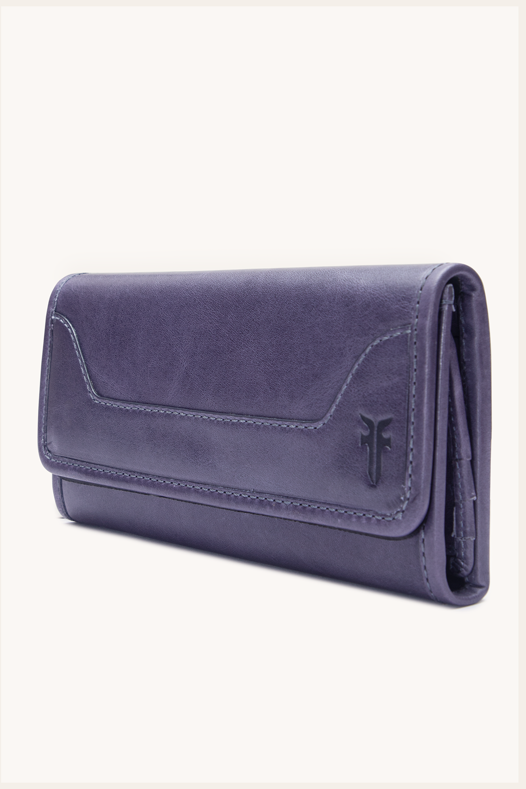 Frye Melissa Eggplant Wallet / Eggplant