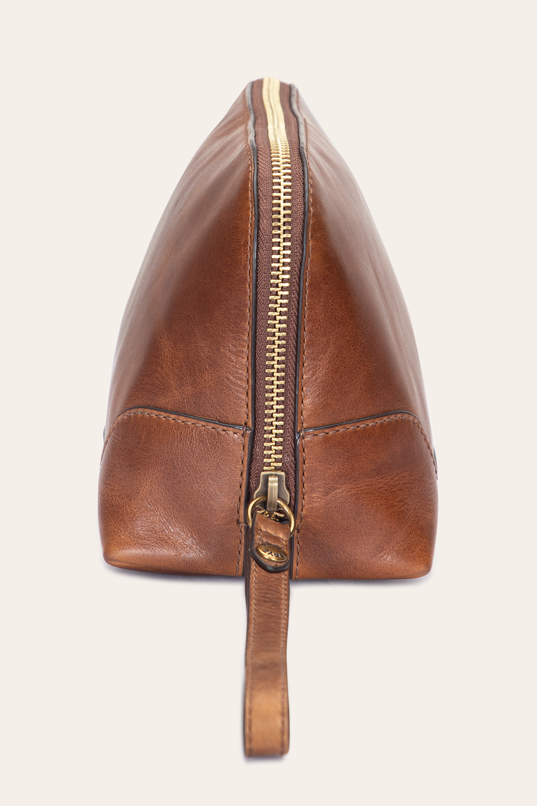Frye Melissa Cognac Carry All Clutch / Cognac